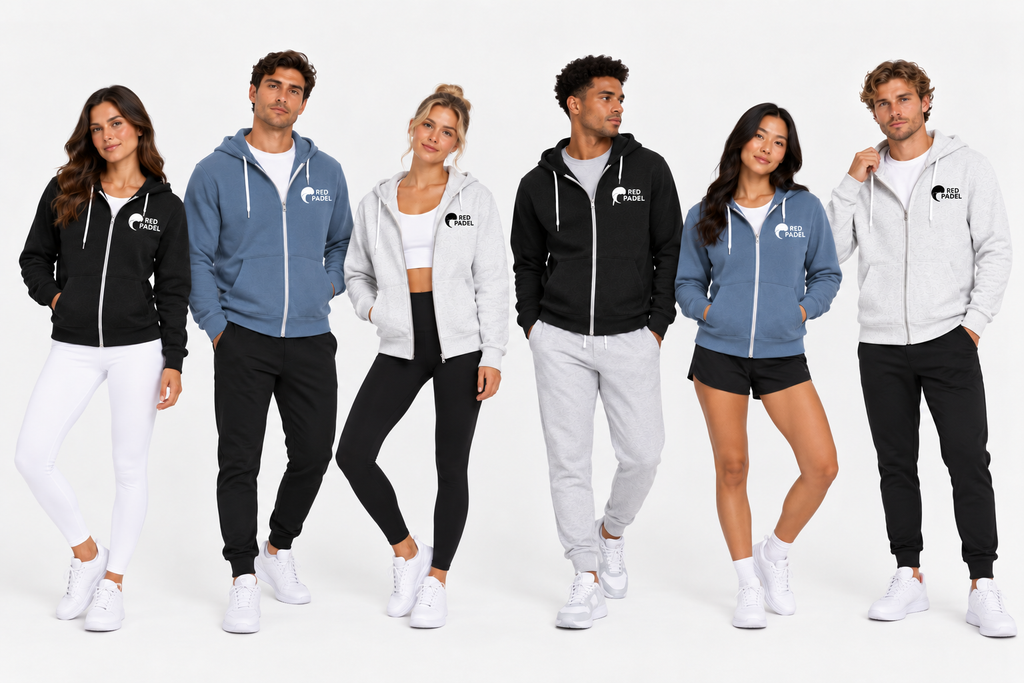 Unisex Fleece Zip Hoodie