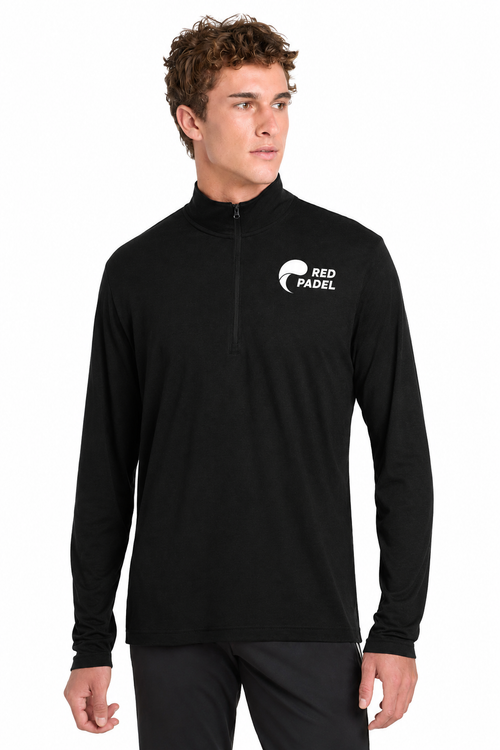 Fusion Performance Quarter-Zip