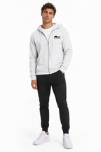 Unisex Fleece Zip Hoodie