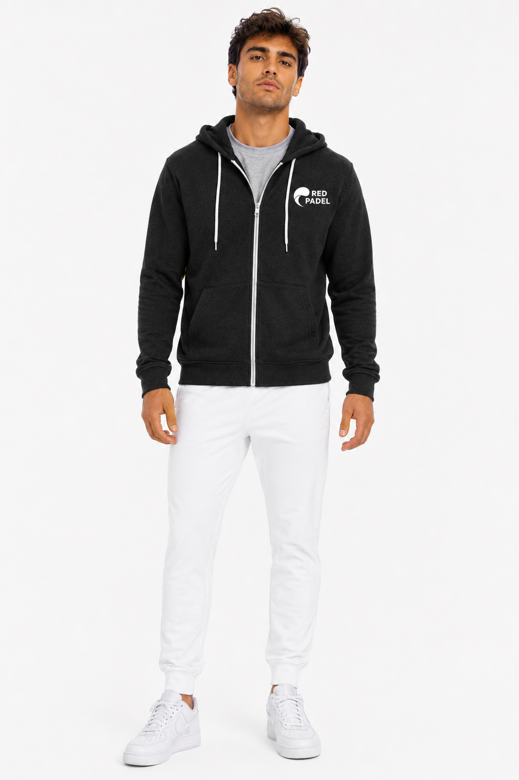 Unisex Fleece Zip Hoodie