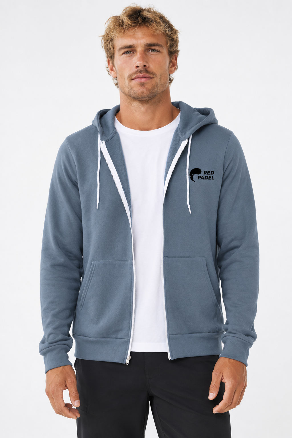 Unisex Fleece Zip Hoodie