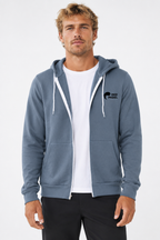 Unisex Fleece Zip Hoodie