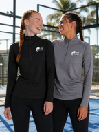 Women's Fusion Perform. Quarter-zip Pullover