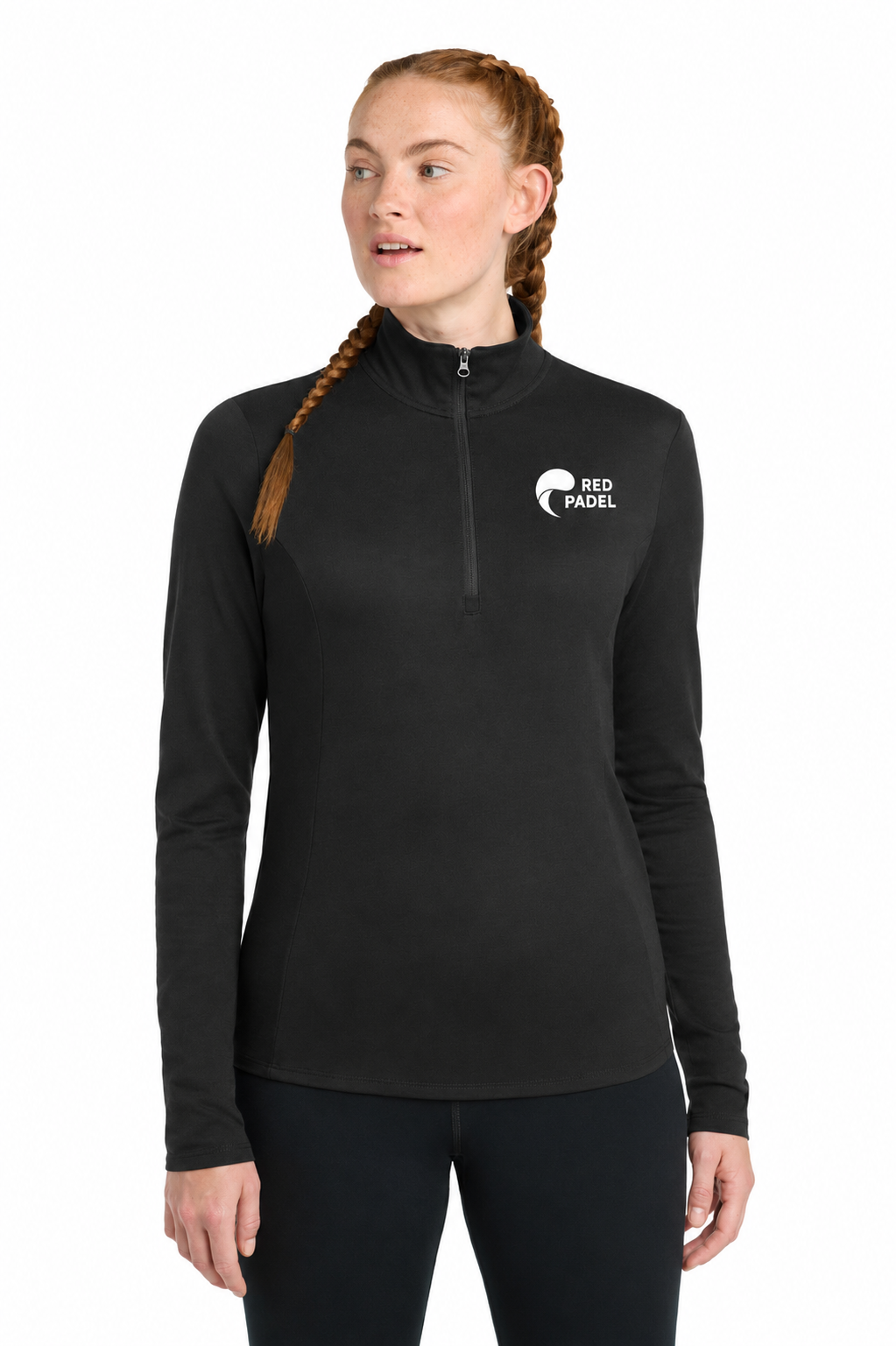 Women's Fusion Perform. Quarter-zip Pullover