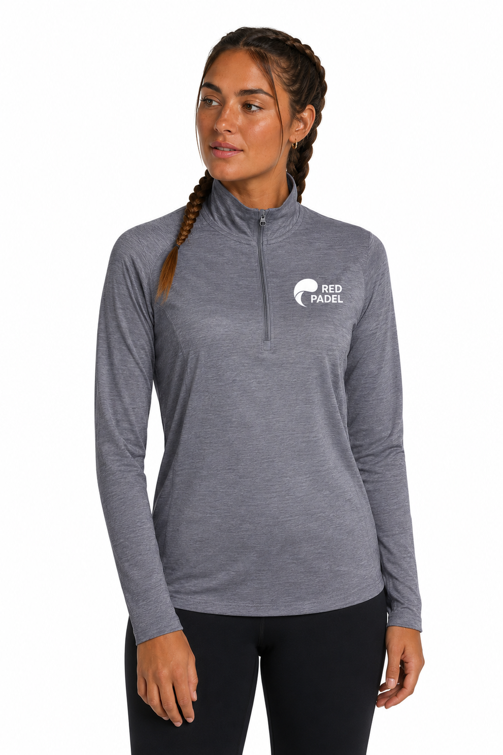 Women's Fusion Perform. Quarter-zip Pullover