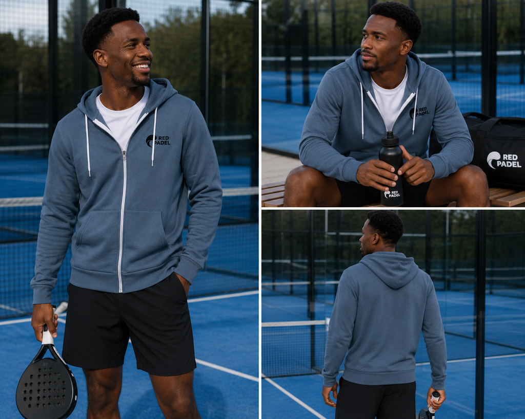 Unisex Fleece Zip Hoodie