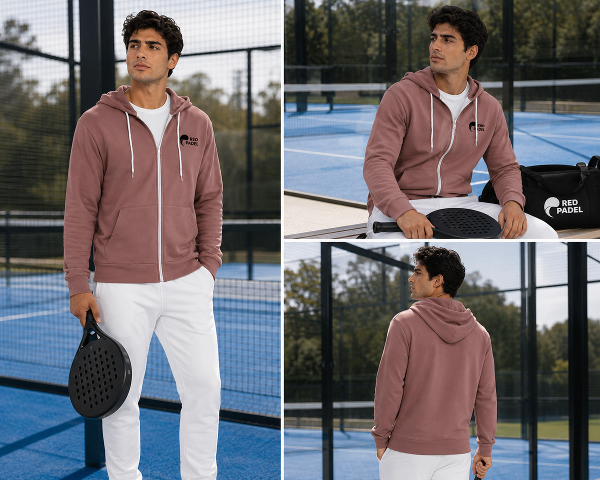Unisex Fleece Zip Hoodie