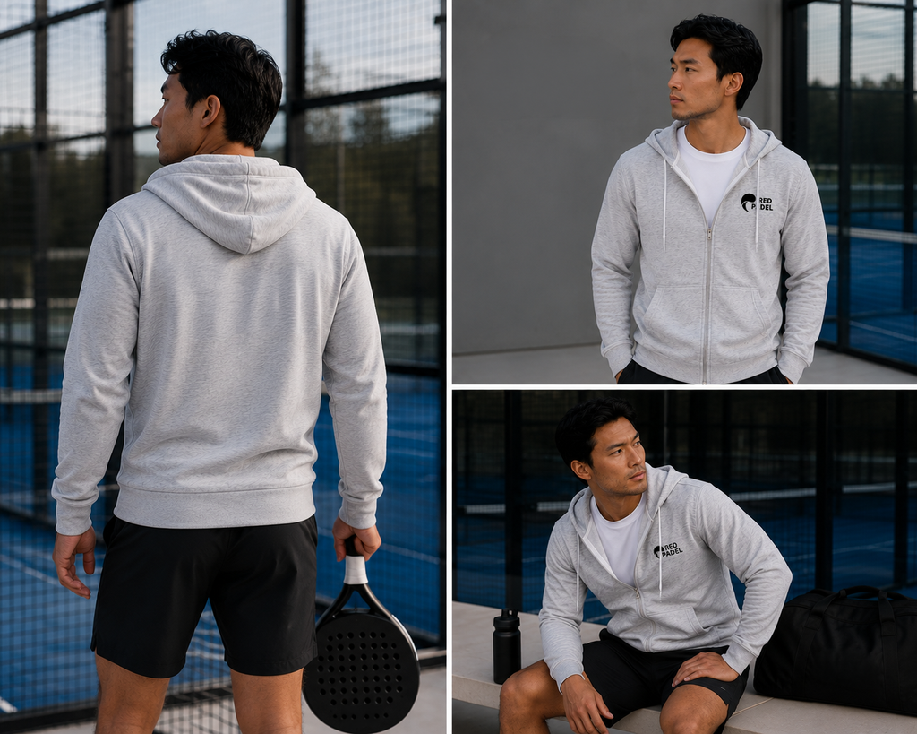 Unisex Fleece Zip Hoodie